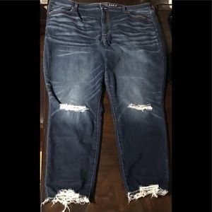 American Eagle Super Hi-Rise Jeggings
